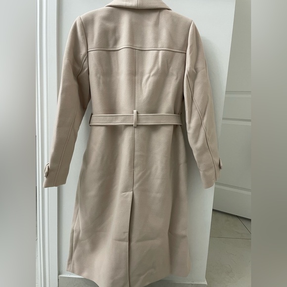 VICTORIAS SECRET WRAP OVERCOAT - Picture 4 of 9